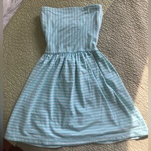 🎉 3/$15 Strapless Striped Mini Dress M